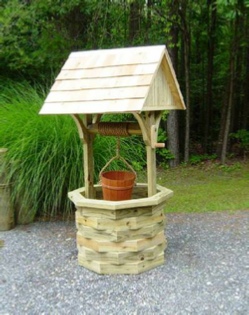 to build a wishing well this is a great project